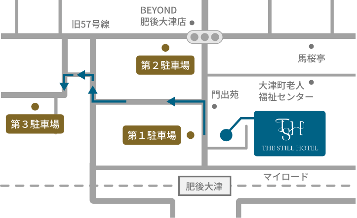 アクセスマップ