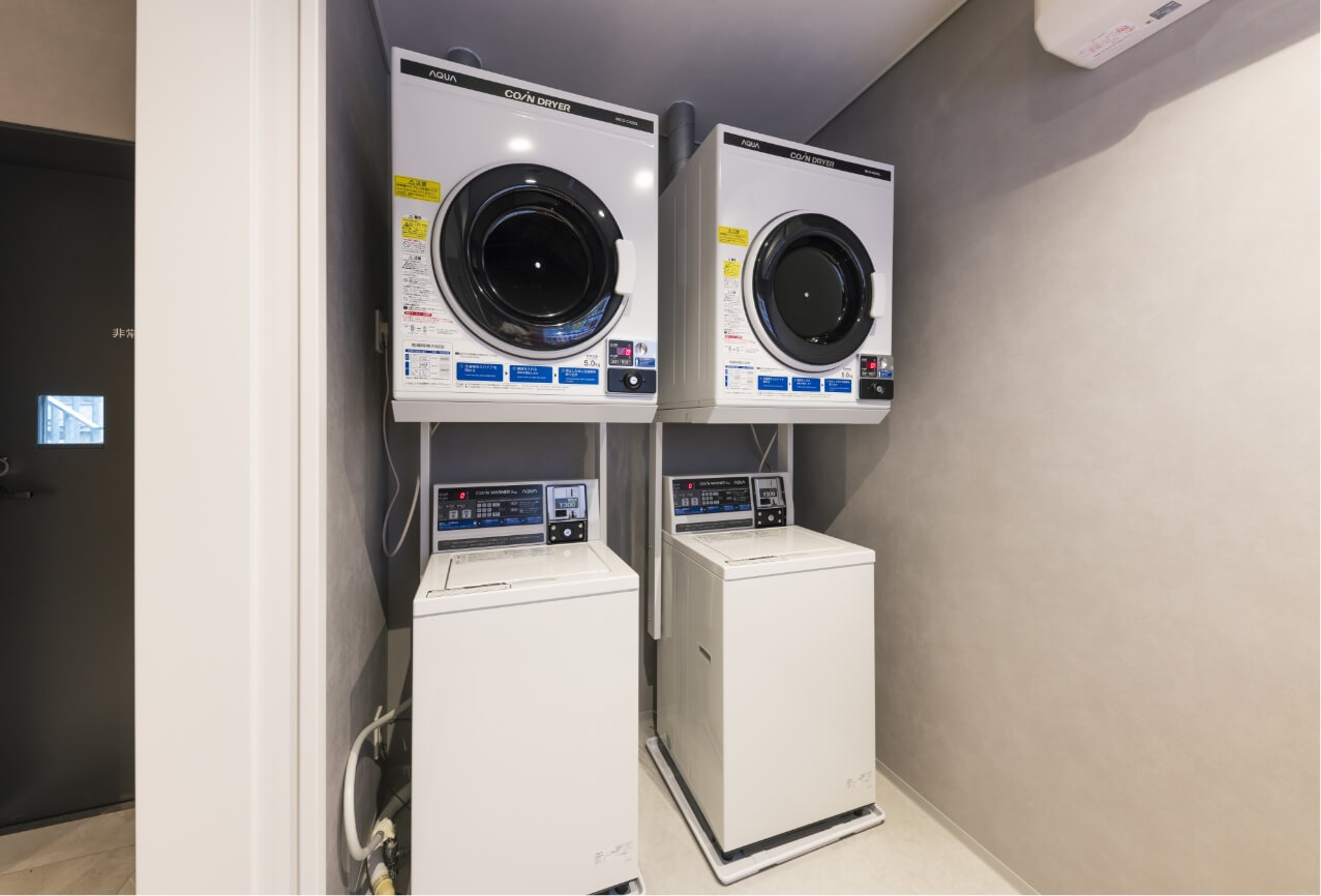 ランドリースペース写真