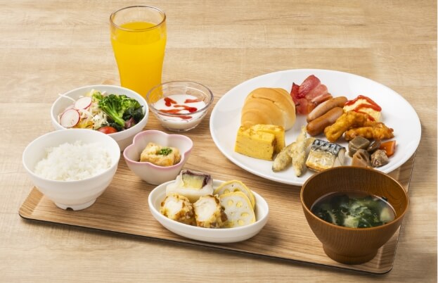 ビュッフェ写真