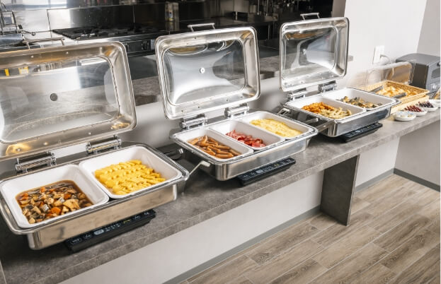 ビュッフェ写真2