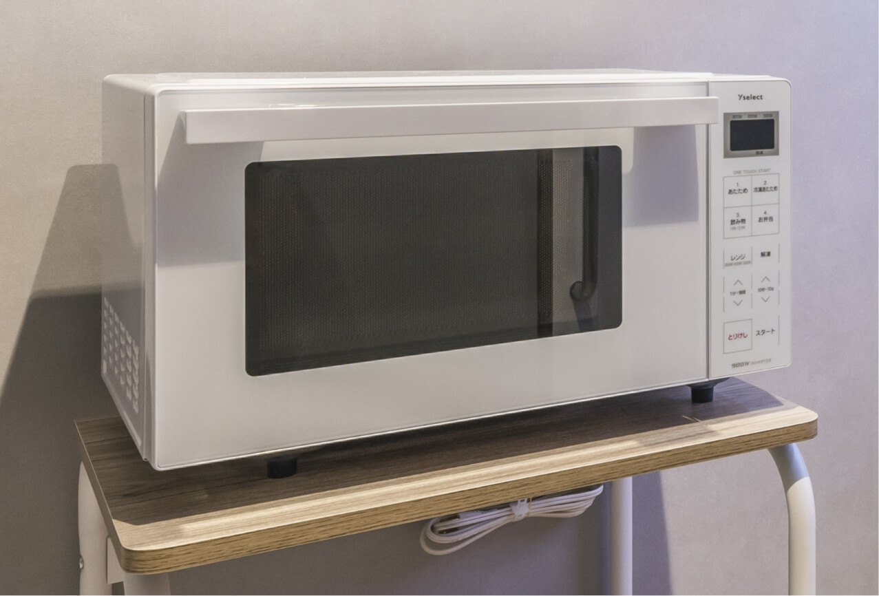 電子レンジ写真