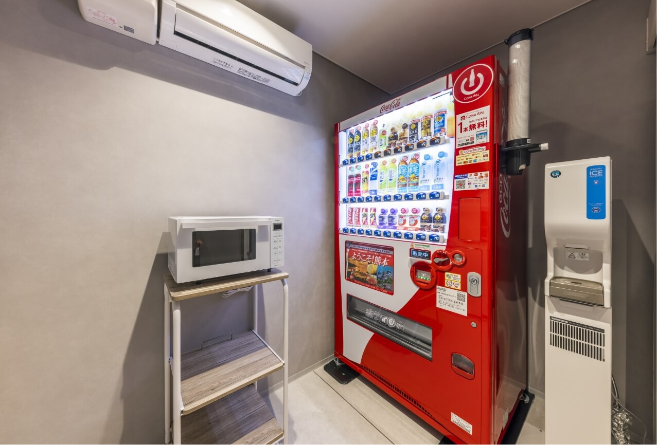 自動販売機・製氷機写真