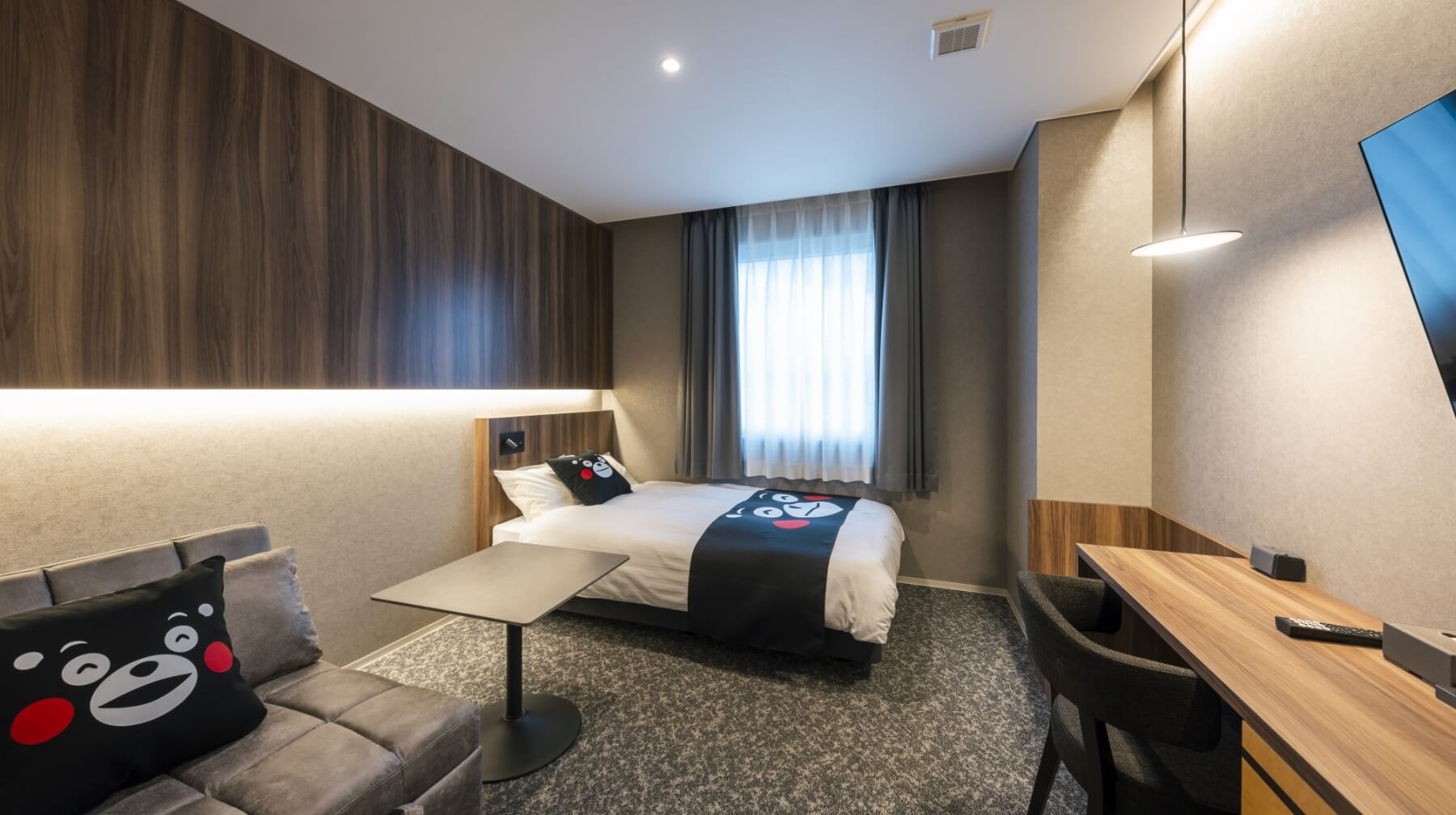 くまもんルーム内装