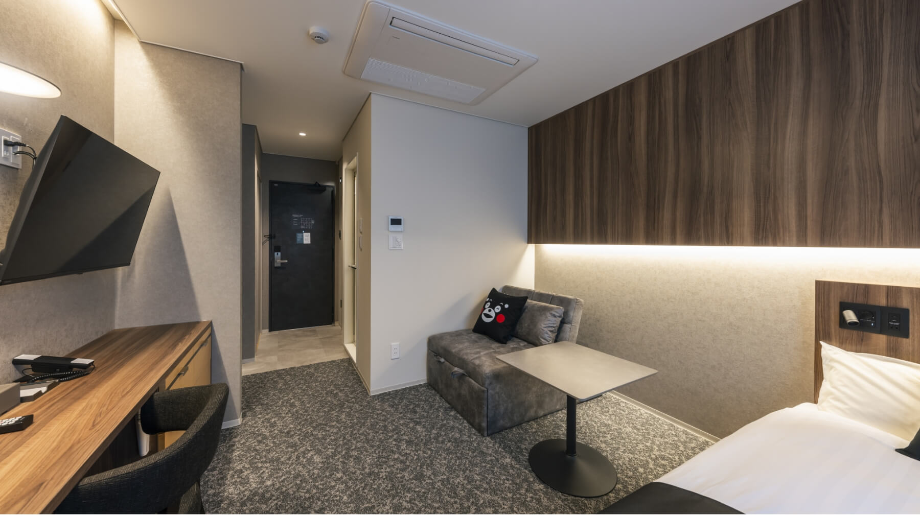 くまもんルーム内装2