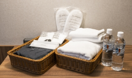 客室アメニティ