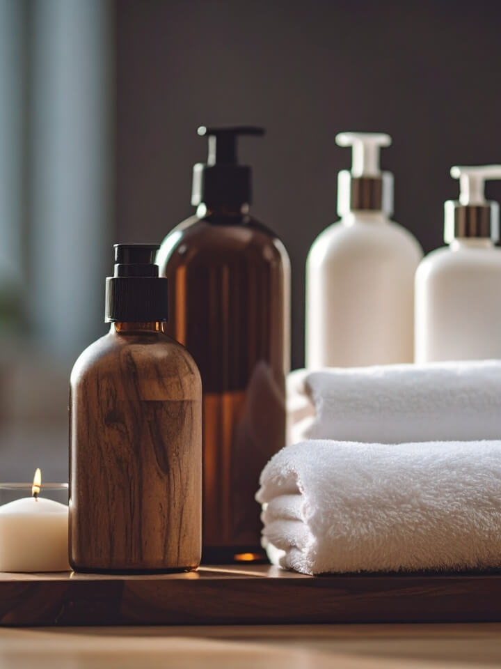 アメニティ写真