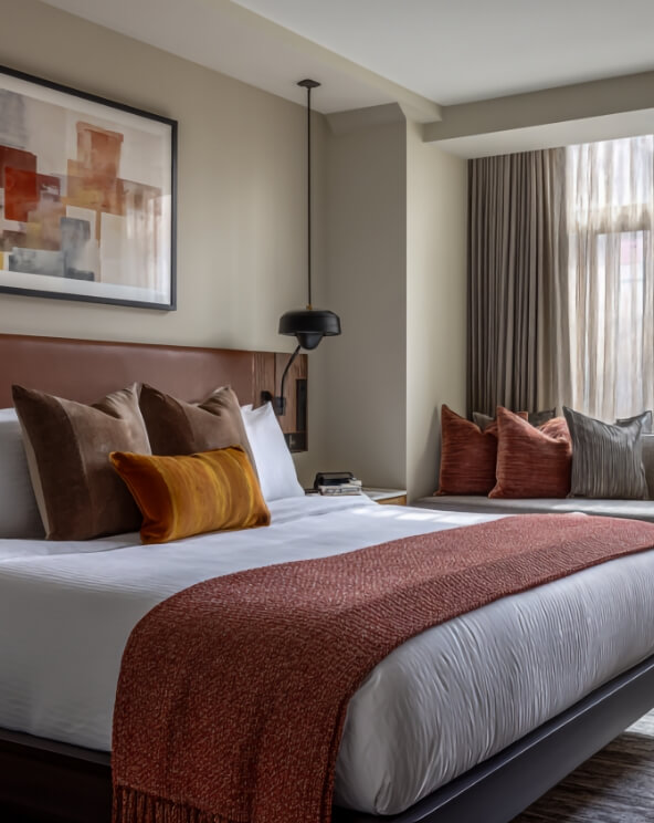 セミダブルルーム（ソファベッド付）写真