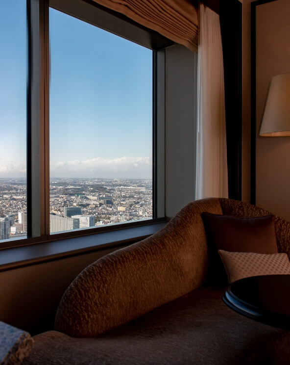 トップフロアルーム写真