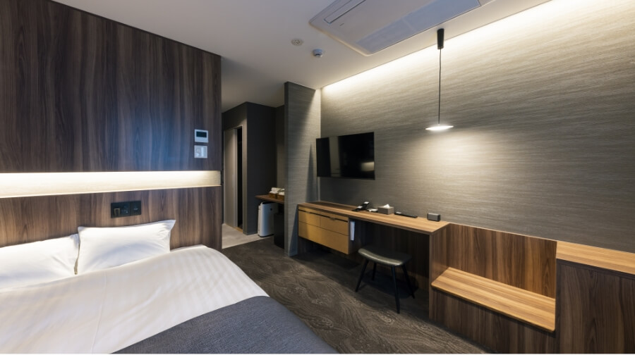 【最上階】クイーンルーム内装